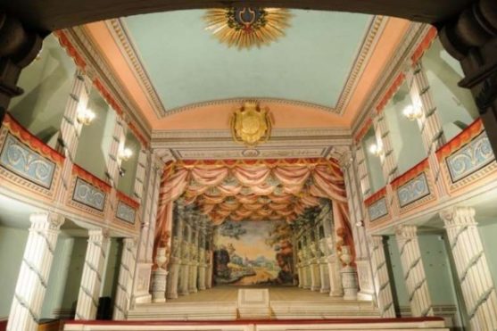 Zámecké divadlo v Litomyšli